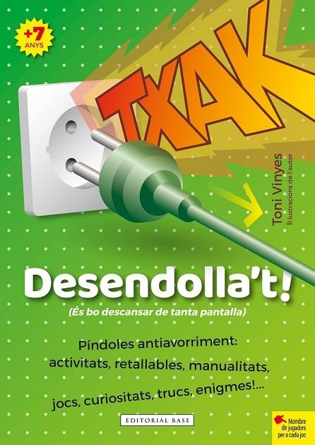 TXAK. DESENDOLLA'T! | 9788418434433 | VINYES, TONI