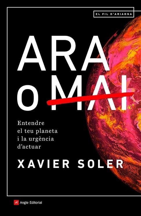 ARA O MAI | 9788418197574 | SOLER BARTOMEUS , XAVIER