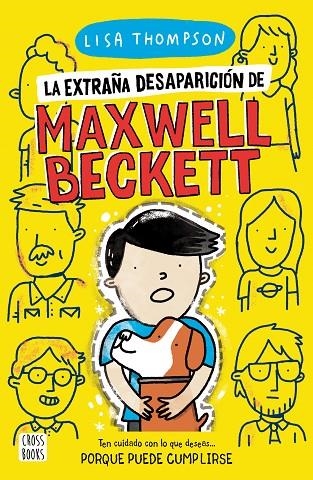 LA EXTRAÑA DESAPARICIÓN DE MAXWELL BECKETT | 9788408238799 | THOMPSON, LISA