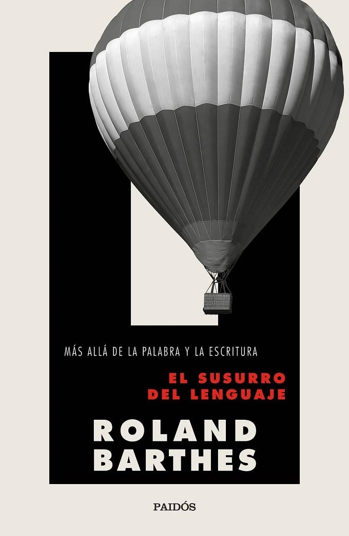 EL SUSURRO DEL LENGUAJE | 9788449338045 | BARTHES, ROLAND