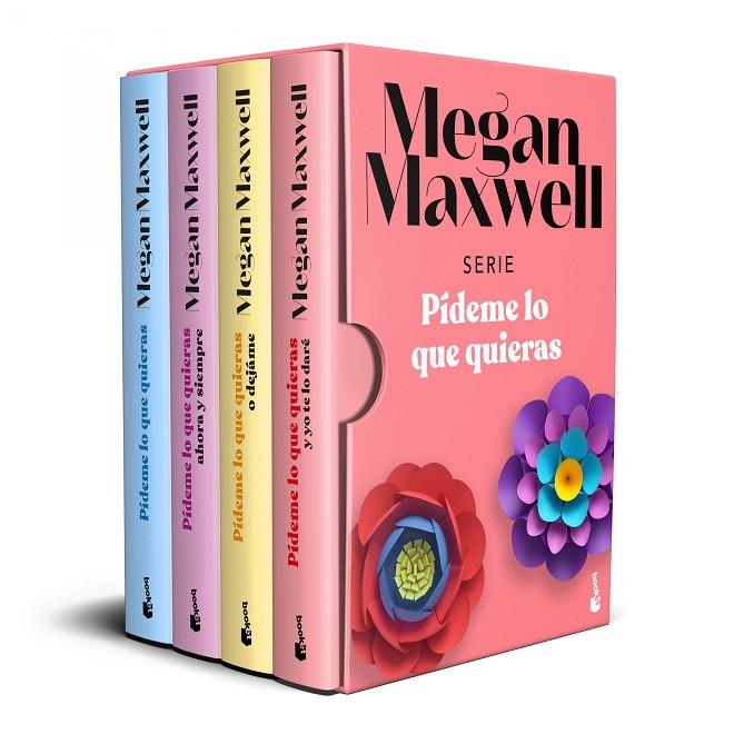 ESTUCHE PÍDEME LO QUE QUIERAS | 9788408239468 | MAXWELL, MEGAN