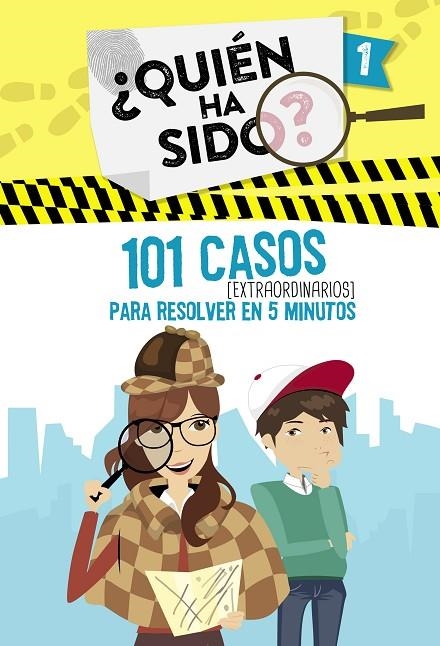 101 CASOS EXTRAORDINARIOS PARA RESOLVER EN 5 MINUTOS (SERIE ¿QUIÉN HA SIDO? 1) | 9788420488288 | VARIOS AUTORES,