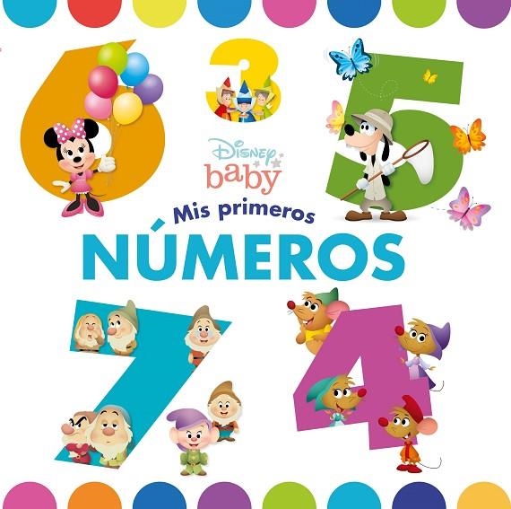 DISNEY BABY. MIS PRIMEROS NÚMEROS | 9788417062774 | DISNEY