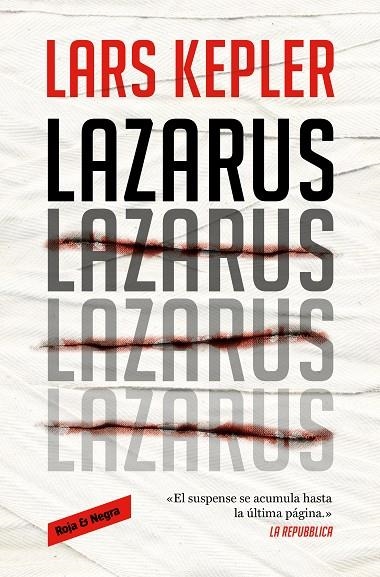 LAZARUS | 9788417910273 | KEPLER, LARS