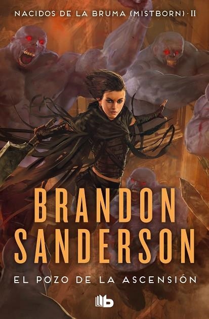 EL POZO DE LA ASCENSIÓN (NACIDOS DE LA BRUMA [MISTBORN] 2) | 9788413143736 | SANDERSON, BRANDON