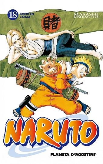 NARUTO CATALÀ Nº 18/72 | 9788415821236 | KISHIMOTO, MASASHI