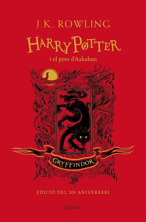 HARRY POTTER I EL PRES D'AZKABAN (GRYFFINDOR) | 9788417879693 | ROWLING, J.K.