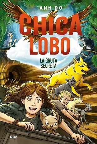 CHICA LOBO 3. LA GRUTA SECRETA | 9788427220867 | DO ANH