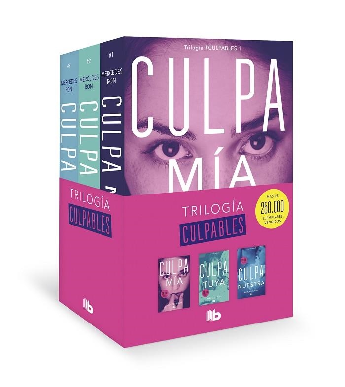 TRILOGÍA CULPABLES (PACK CON: CULPA MÍA | CULPA TUYA | CULPA NUESTRA) | 9788413143644 | RON, MERCEDES