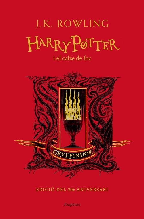 HARRY POTTER I EL CALZE DE FOC GRYFFINDOR | 9788417879952 | ROWLING,J K