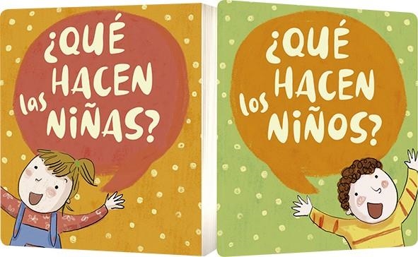 ¿QUÉ HACEN LAS NIÑAS? ¿QUÉ HACEN LOS NIÑOS? | 9788491452539 | BIEMMI, IRENE