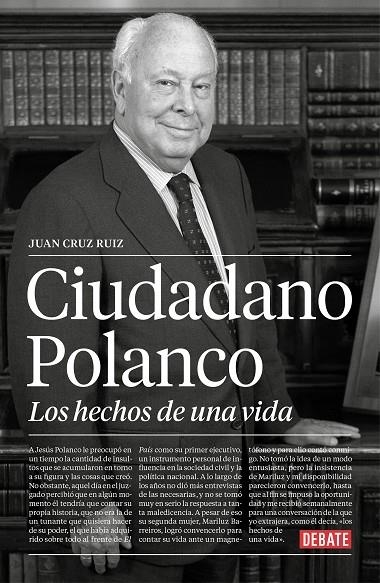 CIUDADANO POLANCO | 9788418006098 | CRUZ RUIZ, JUAN