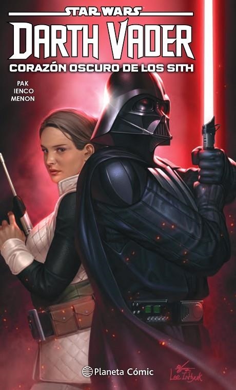 STAR WARS DARTH VADER Nº 01. CORAZÓN OSCURO DE LOS SITH | 9788413416403 | AA. VV.