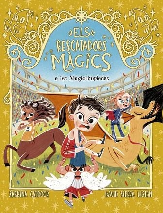 ELS RESCATADORS MÀGICS 7. A LES MAGIOLIMPÍADES | 9788424669461 | CATDOOR, SABRINA