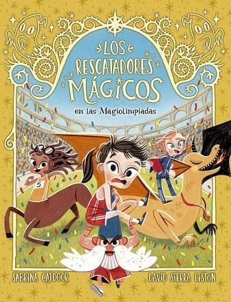 LOS RESCATADORES MÁGICOS 7. EN LAS MAGIOLIMPIADAS | 9788424669485 | CATDOOR, SABRINA