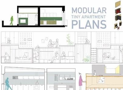 MODULAR TINY APARTMENT PLANS | 9788417557317