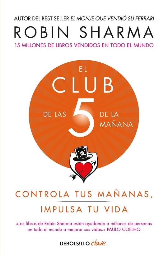 EL CLUB DE LAS 5 DE LA MAÑANA | 9788466353472 | SHARMA, ROBIN