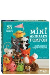 MINIANIMALES POMPÓN | 9789876374026 | CHORBA APRIL