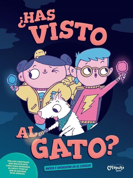 ¿HAS VISTO AL GATO? | 9789876377751 | LOS EDITORES DE CATAPULTA