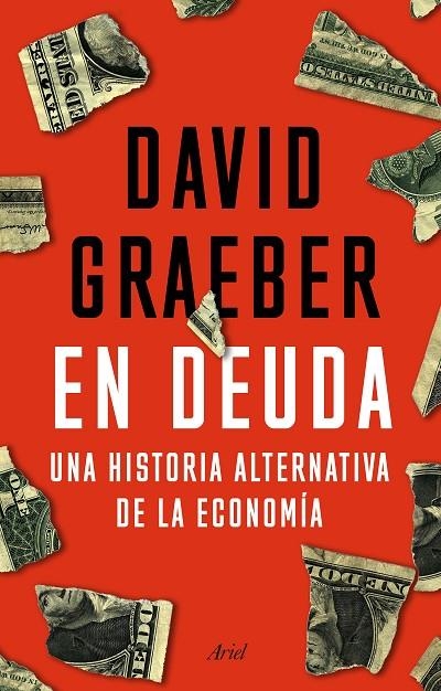 EN DEUDA | 9788434433533 | GRAEBER, DAVID