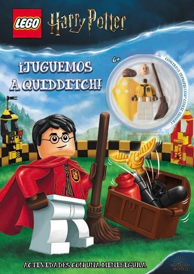 HARRY POTTER LEGO. ¡JUGUEMOS A QUIDDITCH! | 9788893679879 | AA.VV