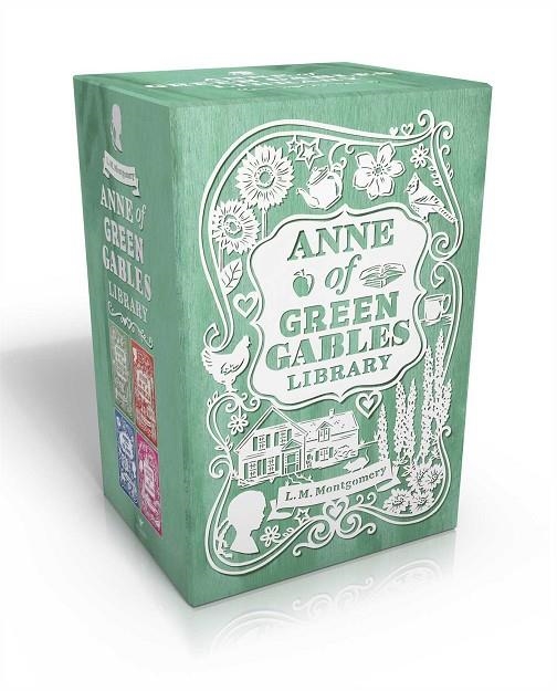 ANNE OF GREEN GABLES LIBRARY | 9781481409339 | MONTGOMERY, L.M.