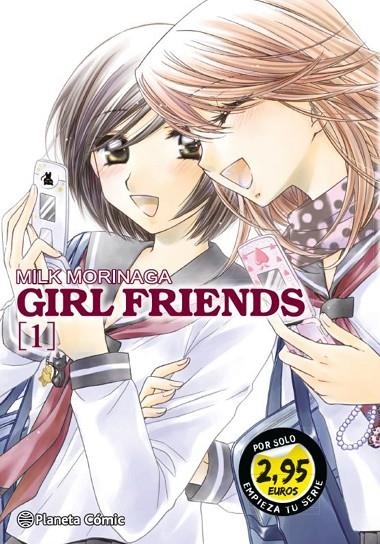 SM GIRL FRIENDS Nº 01 2,95 | 9788413421407 | MORINAGA, MILK