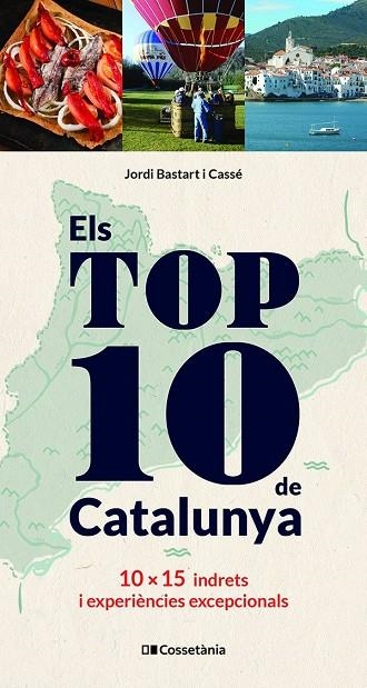 ELS TOP 10 DE CATALUNYA | 9788413560496 | BASTART I CASSÉ, JORDI