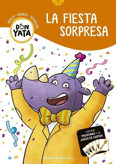 LA FIESTA SORPRESA | 9788414032404 | GONZÁLEZ CASTAÑO, MANUELA