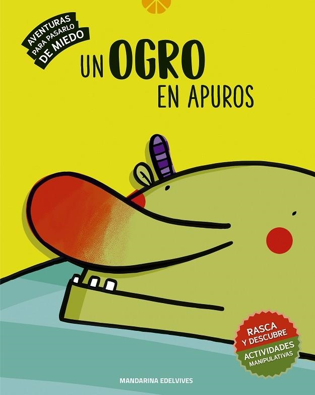 UN OGRO EN APUROS | 9788414032411 | ECHEVARRÍA SORIANO, ESTHER