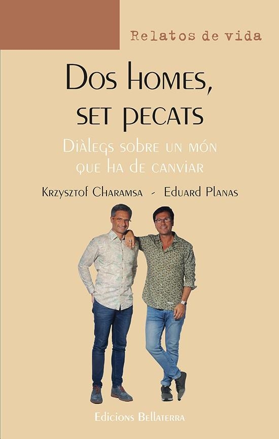 DOS HOMES, SET PECATS | 9788418723087 | CHARAMSA, KRZYSZTOF : PLANAS, EDUARD