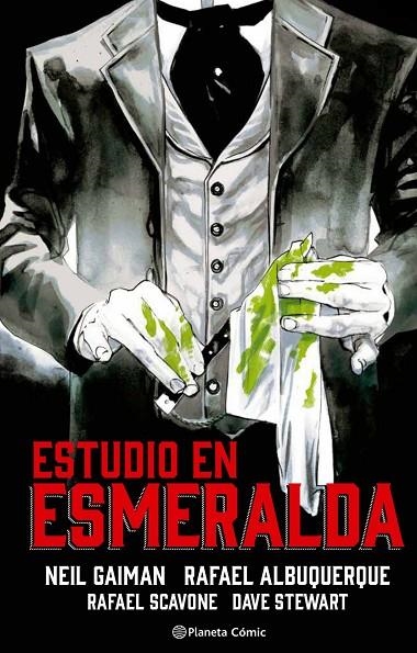 ESTUDIO EN ESMERALDA (NOVELA GRÁFICA) | 9788413416465 | GAIMAN, NEIL