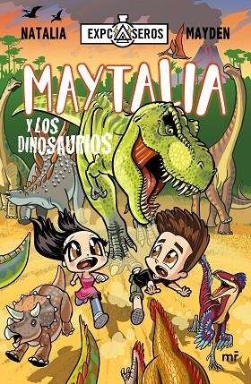 MAYTALIA Y LOS DINOSAURIOS | 9788427048799 | NATALIA/MAYDEN