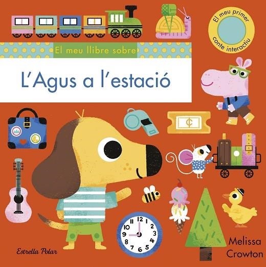 L'AGUS A L'ESTACIÓ | 9788418135965 | CROWTON, MELISSA