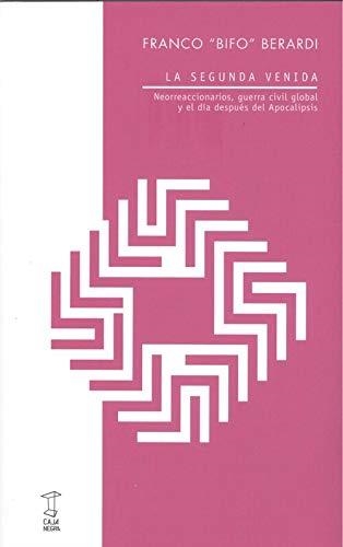 LA SEGUNDA VENIDA | 9789871622948 | BERARDI, FRANCO