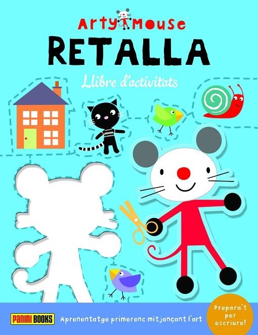 ARTY MOUSE - RETALLA | 9788413347394