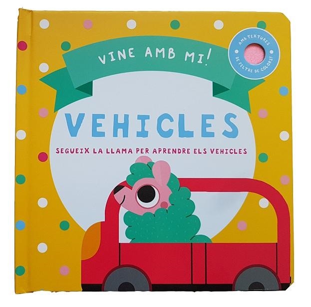 VINE AMB MI! VEHICLES | 9788413348124