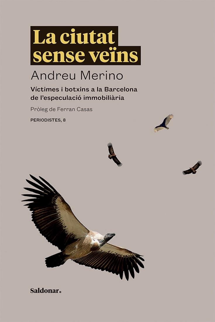 LA CIUTAT SENSE VEÏNS | 9788417611705 | MERINO, ANDREU