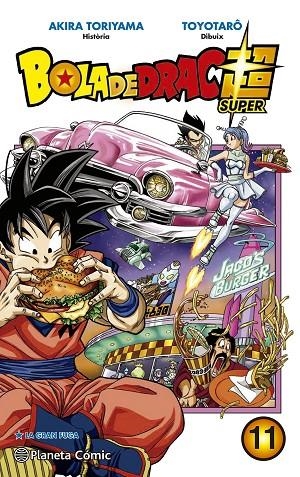 BOLA DE DRAC SUPER Nº 11 | 9788413416724 | TORIYAMA, AKIRA/TAKAHASHI, YOICHI