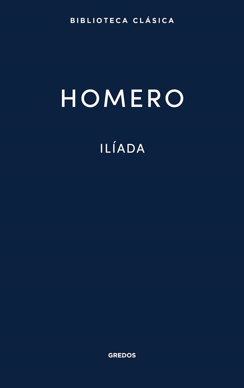 1. ILÍADA | 9788424938895 | HOMERO