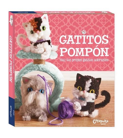 GATITOS POMPÓN | 9789876375955 | LOS EDITORES DE KLUTZ