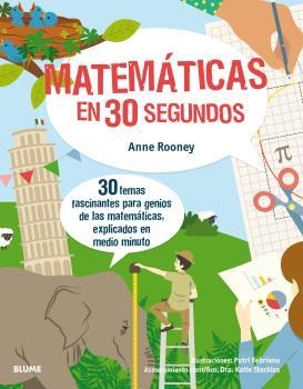 30 SEGUNDOS. MATEMÁTICAS | 9788417254131 | ROONEY, ANNE/FEBRIANA, PUTRI