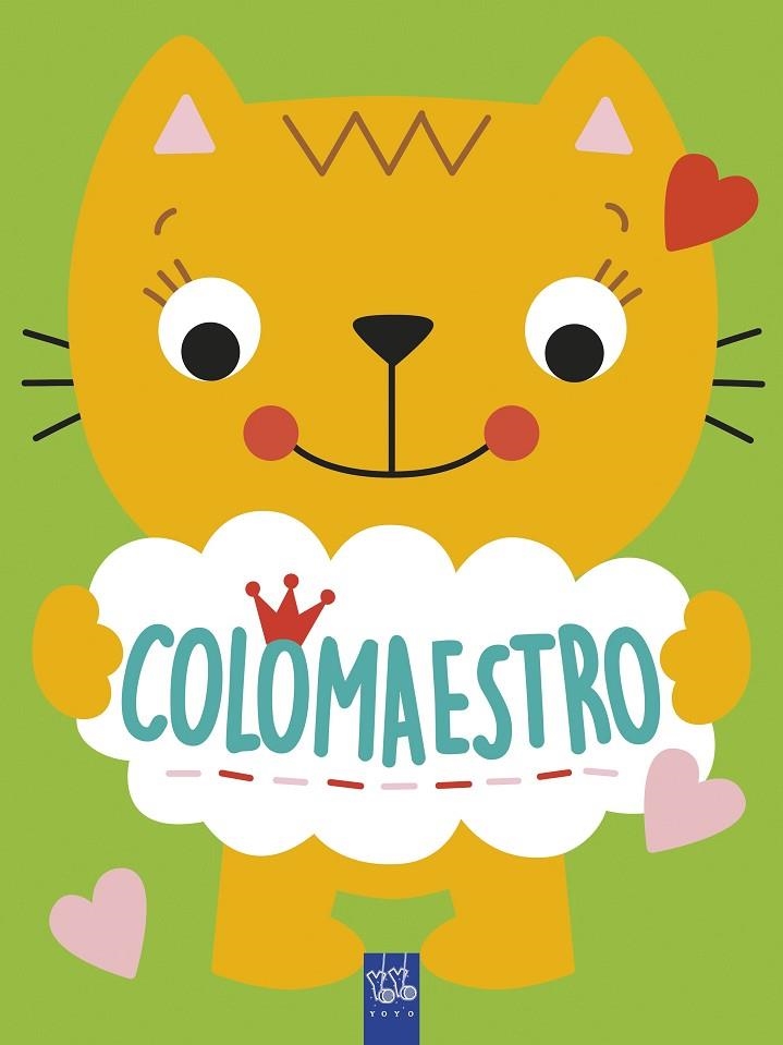 COLOMAESTRO. VERDE | 9788408239482 | YOYO