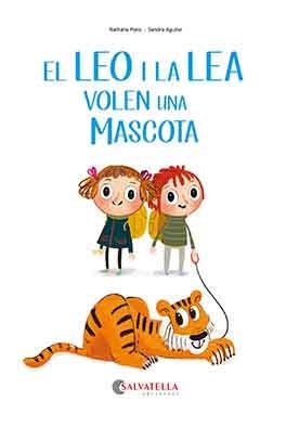 EL LEO I LA LEA VOLEN UNA MASCOTA | 9788418427206 | PONS ROUSSEL, NATHALIE