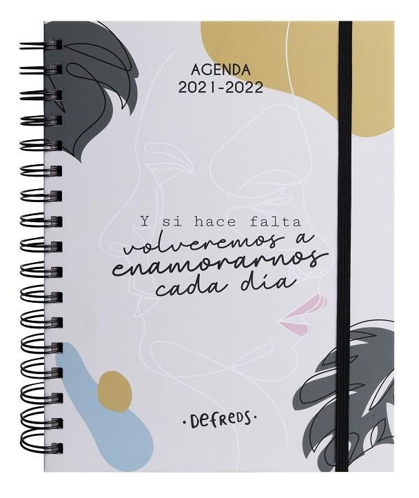 AGENDA ESCOLAR SEMANA VISTA 2021-2022  DEFREDS | 9788418195099 | DEFREDS