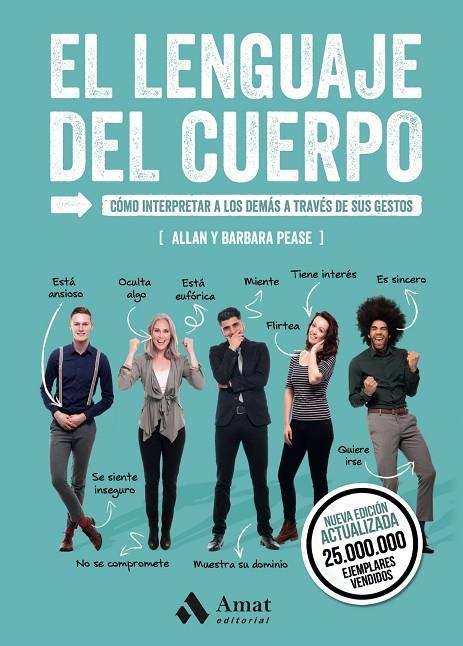 EL LENGUAJE DEL CUERPO | 9788417208691 | PEASE, ALLAN / PEASE, BARBARA