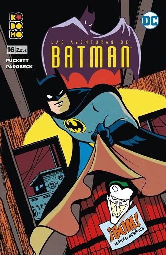 LAS AVENTURAS DE BATMAN NÚM. 16 | 9788418225291 | PUCKETT, KELLEY