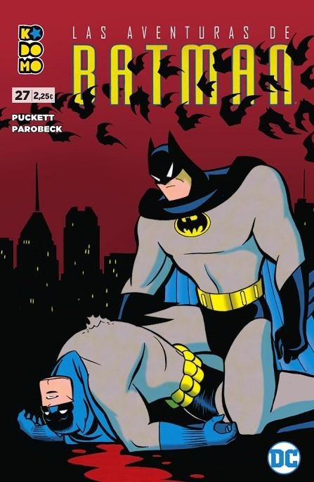 LAS AVENTURAS DE BATMAN NÚM. 27 | 9788418660481 | PUCKETT, KELLEY