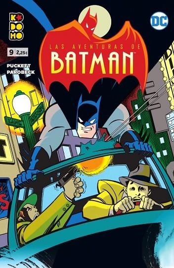 LAS AVENTURAS DE BATMAN NÚM. 09 | 9788417960803 | PUCKETT, KELLEY