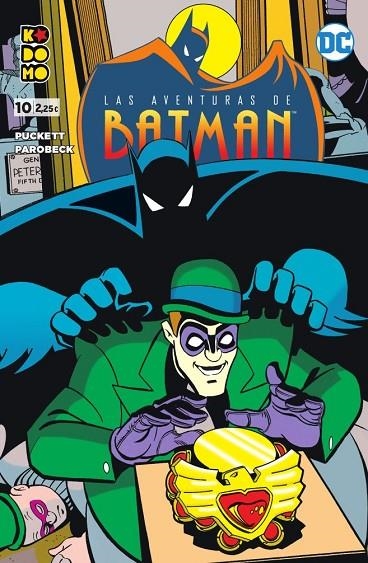 LAS AVENTURAS DE BATMAN NÚM. 10 | 9788418026935 | PUCKETT, KELLEY